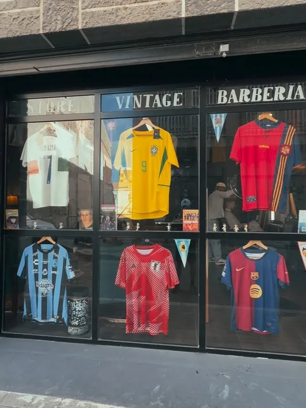 El escaparate: Store · Vintage · Barbería