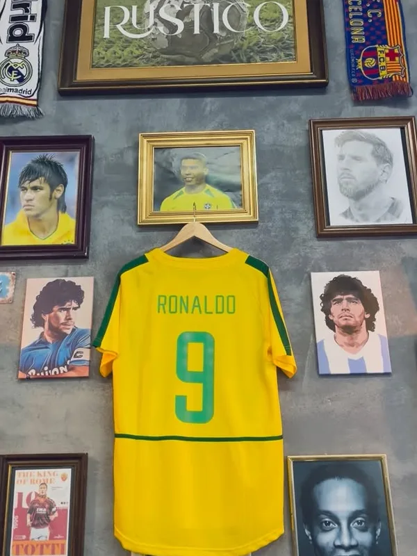 Brasil 2002 · Ronaldo 9